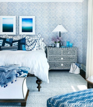 Bedroom Designed by Martin Horner | House Beautiful