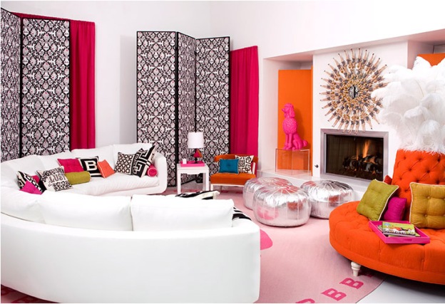 Color Inspiration: Pink + Orange